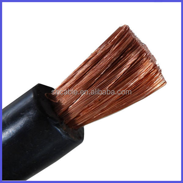 300/500V YH-Welding Cable 10sqmm 16sqmm 25sqmm 35sqmm rubber cable