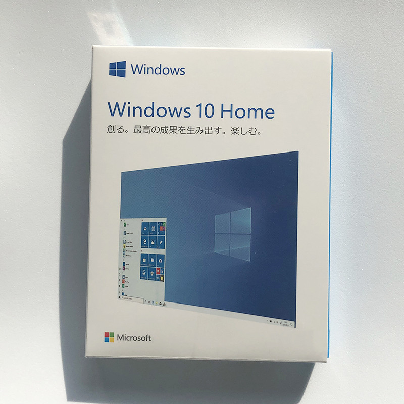China Windows 10 Pro Professional Full Version Retail Box USB Flash Drive 32/64 bit on sale