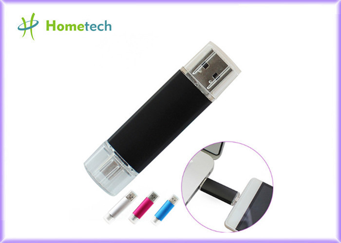 China Smartphone USB Stick Memory OTG Flash Drive 8/16/32/64GB Tablet Gadget Double Plug wholesale