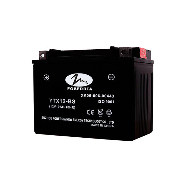 China Small 12v Battery Motorcycle YTX12-BS Gel Cell Motorcycle Battery wholesale