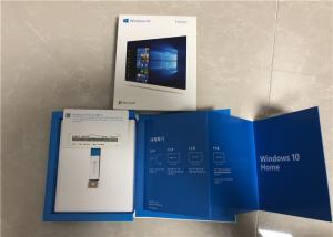 China Latest Microsoft Windows Operating System Software 32 BIT / 64 BIT Korean USB wholesale