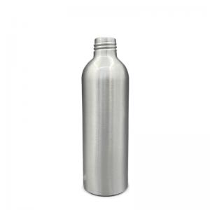China Anti UV Aluminum Cosmetic Bottle Sealing 100ml 150ml With Label on sale