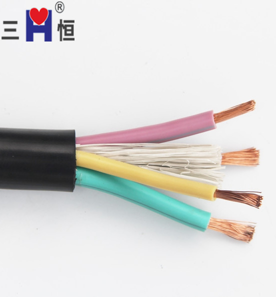 China 3g1.5 Waterproof Flexible Rubber Cable , H07rn-f Electrical Flex Cable wholesale