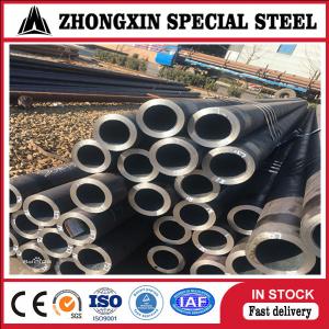 China 35# SS Seamless Pipe Tube ASTM A501-98 2B 4k Carbon Structural wholesale