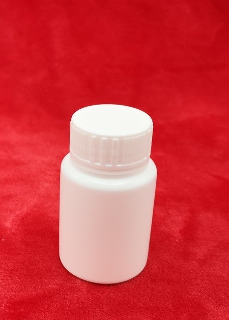China Lightweight Plastic Pill Bottles With Cap 100ml Capacity White Color P - F100 Model wholesale