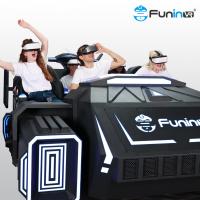 VR Simulator Indoor 9D VR Simulator Game Machine With 6 Seats 9d simulator for sale