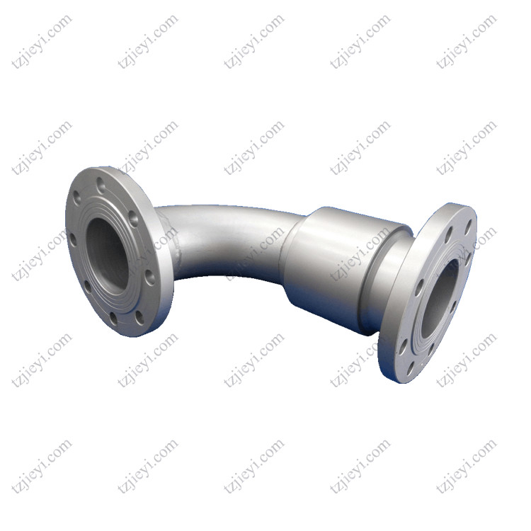 DIN carbon steel flange 90 degree connection high pressure water swivel joint for fire fighting system for sale