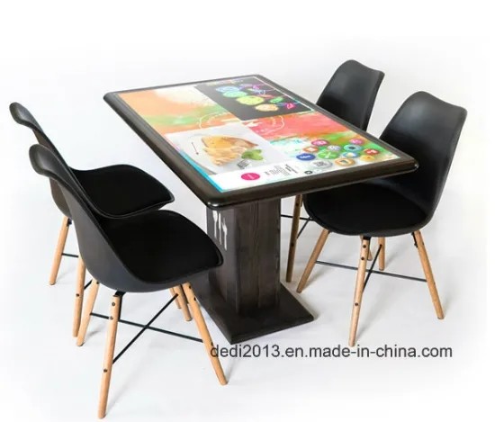 China 43-55inch Interactive Touch Screen Table Multi Touch With 4K Resolution on sale