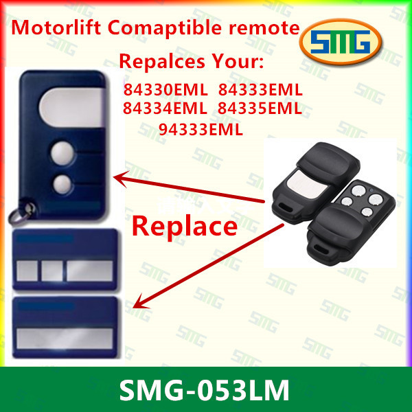 China Compatible with 84330E 84333E 84335E Remote control replacement wholesale