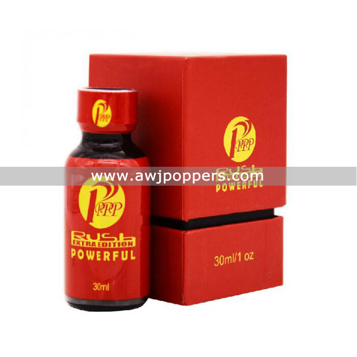 China AWJpoppers Wholesale 30ML PPPP Rush Extra Edition Powerful Poppers Strong Poppers for Gay wholesale
