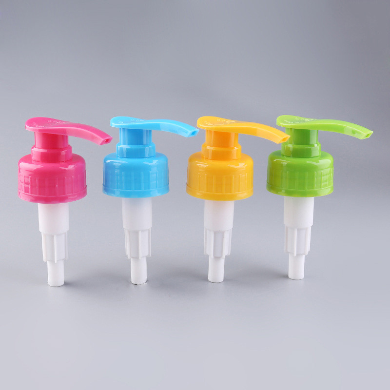 Free Samples High Quality Cosmetic Plastic Cream Lotion Pump Head 38/410