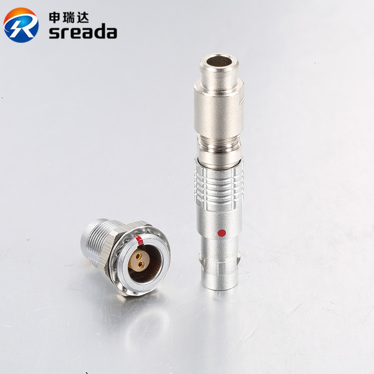 China ZGG TGG 2 Pin Round Electrical Connector Plug And Socket Assembly on sale