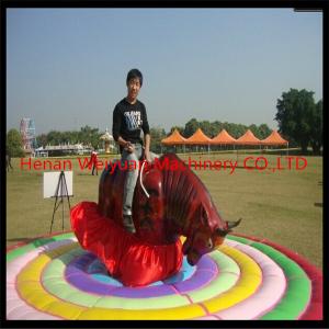 Certificates approved high speed amusement mechanical rodeo bull price