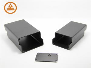 China Economic Aluminium Rectangular Box Section Extrusions 6063-T5 6061-T5 Material wholesale