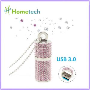 China Portable Crystal Diamond 32GB 16GB Usb Flash Drive wholesale