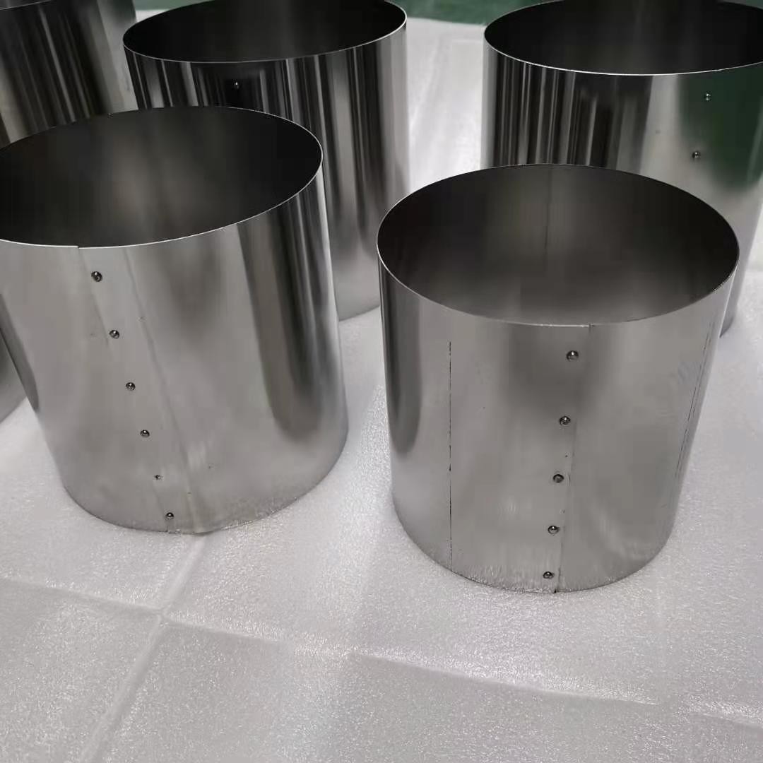 China Custom Size 0.5mm Thick Molybdenum Tubes Alkaline Washed Surface wholesale