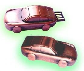 China ODM Mini Gift Car Shape 256MB, 512MB, 2GB, 4GB Aluminium Alloy Usb Hard Metal Usb Drives wholesale