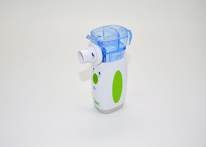 China Asthma Portable Nebulizer Machine , Battery Operated Mini Oxygen Machine wholesale