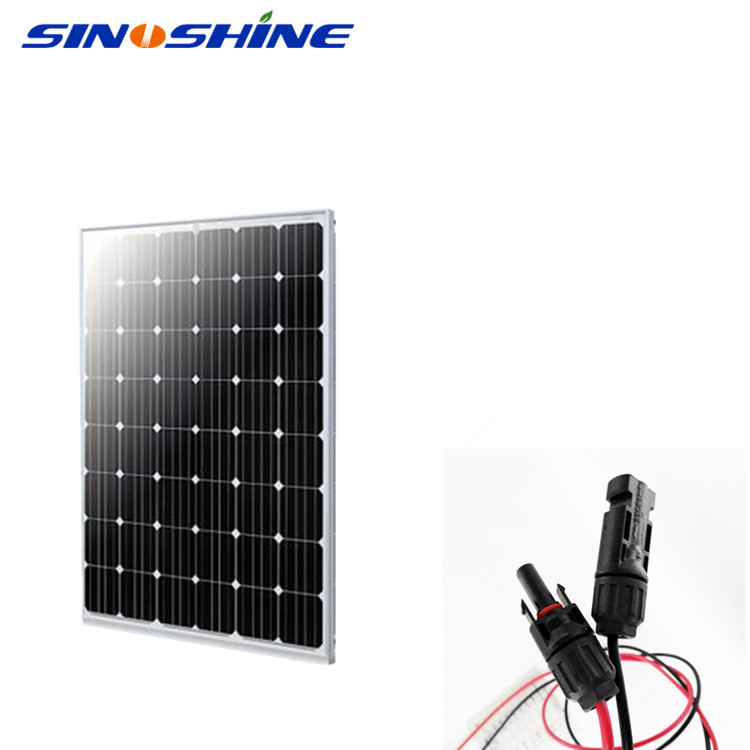 China Factory Directly Selling standard mono solar panel 270w with Solar cell silicon nitride coating wholesale