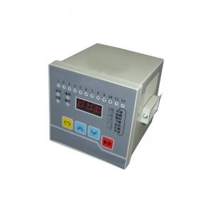 China 380V AC Power Supply 3 Digital LED Display Power Factor Controller With 6 Step Output wholesale