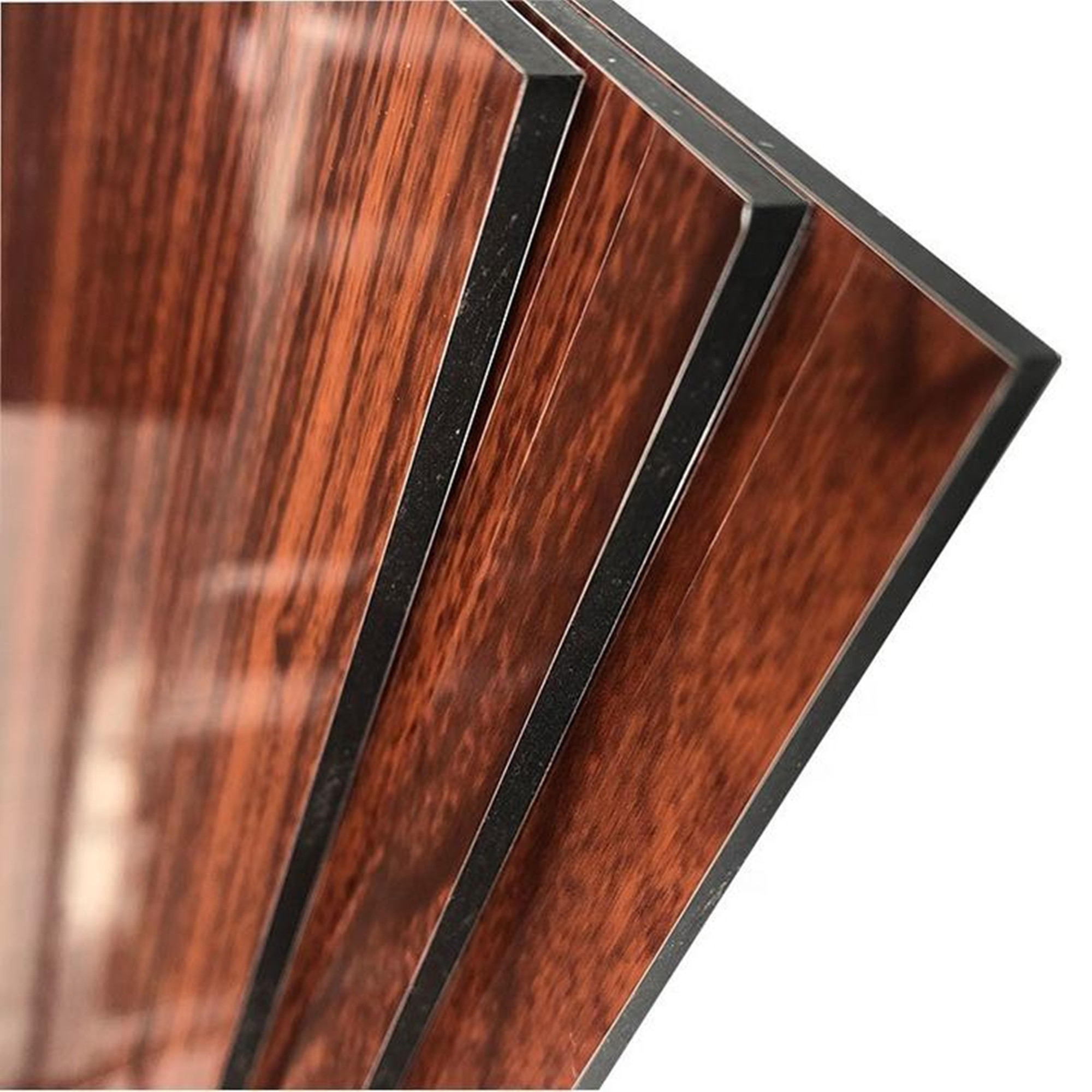 China 4mm Thickness PE Aluminum Composite Panels For Builldding Materials wholesale
