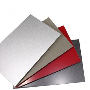 China PVDF Unbroken core metal cladding sheet ACP panels wholesale