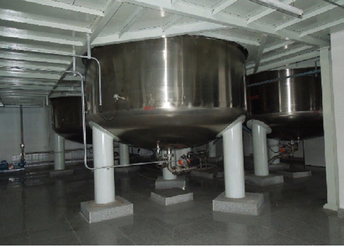 China Stainless Steel Liquid Detergent Making Machine Sanitary Storage Tanks wholesale