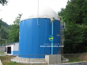 China AWWA D103 / EN ISO28765 Standard Glass Fused Steel Tanks for Industrial Bulk Solid Storage Plant wholesale