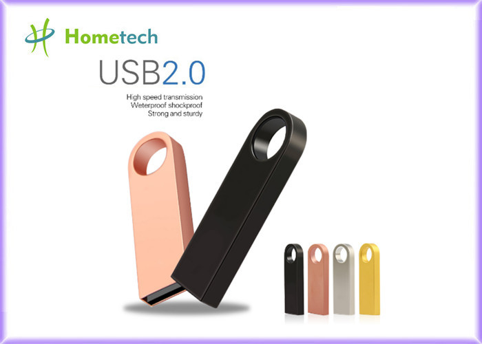 China 32GB Pen Mini USB Memory , Metal USB Flash Drive Recorder 4 - 9MB / S Writing Speed wholesale