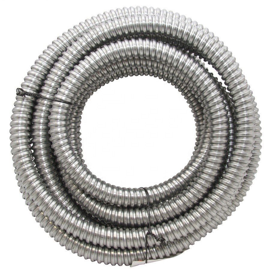China UL Listed Flexible Outdoor Electrical Conduit , Seal Tight Flexible Conduit wholesale