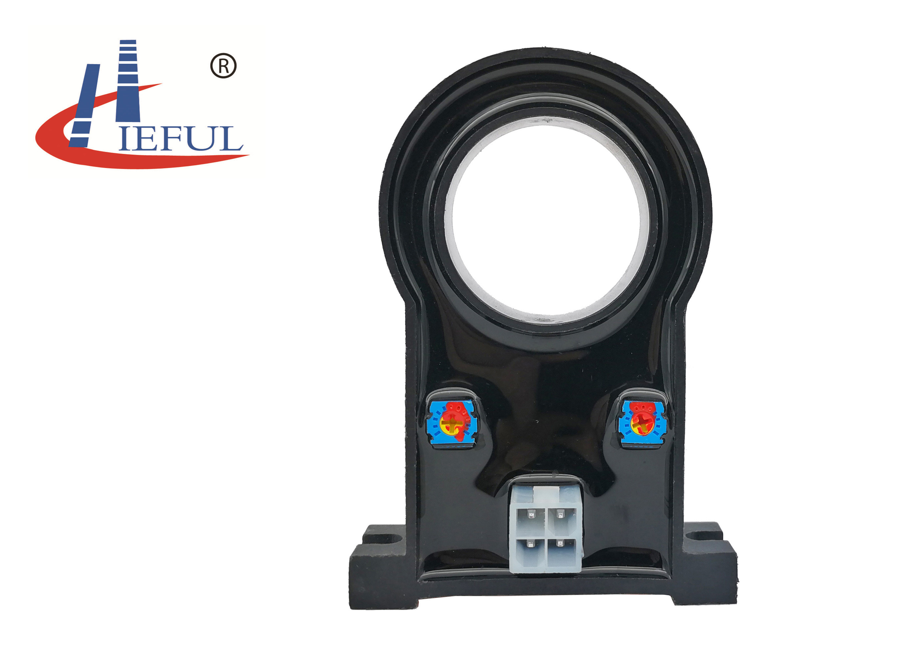 China Black Color Hall Effect Current Sensor Diameter 28 mm 4V Output Good Linearity wholesale