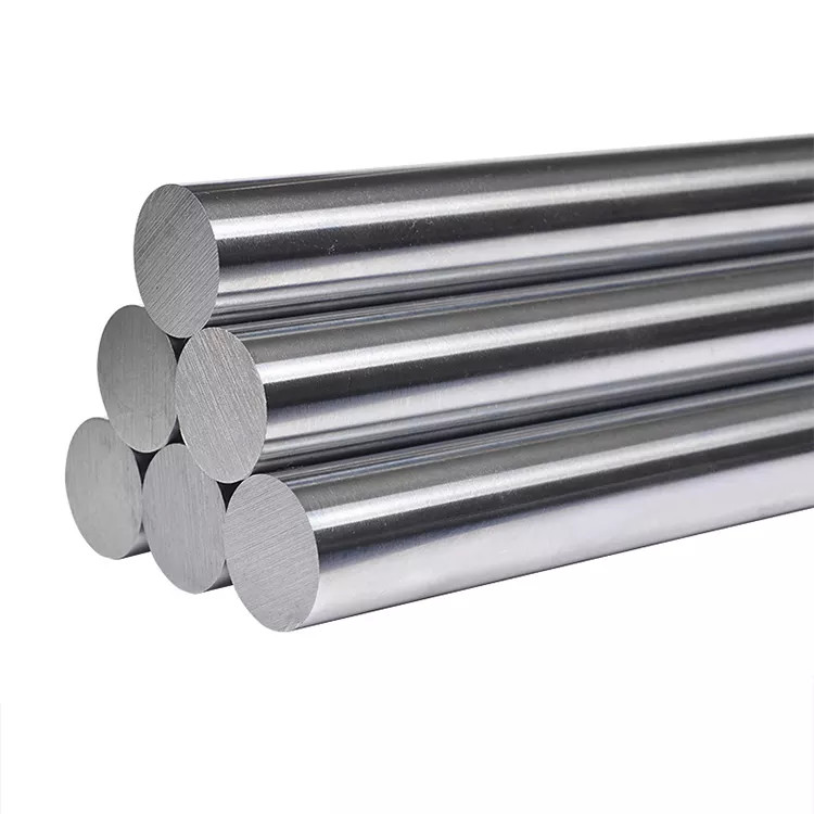 China 201 1.4372 Stainless Steel Round Bars Hot Rolled Customized Diameter wholesale