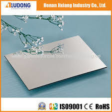 China Curtain Wall 6M Nano UV Printable Aluminum Composite Panel wholesale