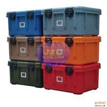 China Accuracy LLDPE Plastic Rotational Molded Cooler Box Good Insulation Food Grade wholesale
