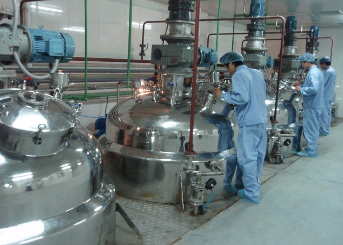 China Dishwashing Liquid Detergent Manufacturing Plant ISO9001 Certification wholesale