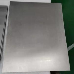 China High Temperature Furnace Tungsten Metal Sheet ISO9001 0.5mm Thick wholesale