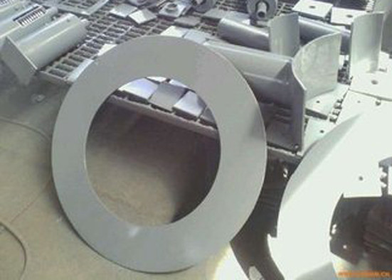 China Round 6000mm API Reinforcing Ring Power Plant Accessories on sale