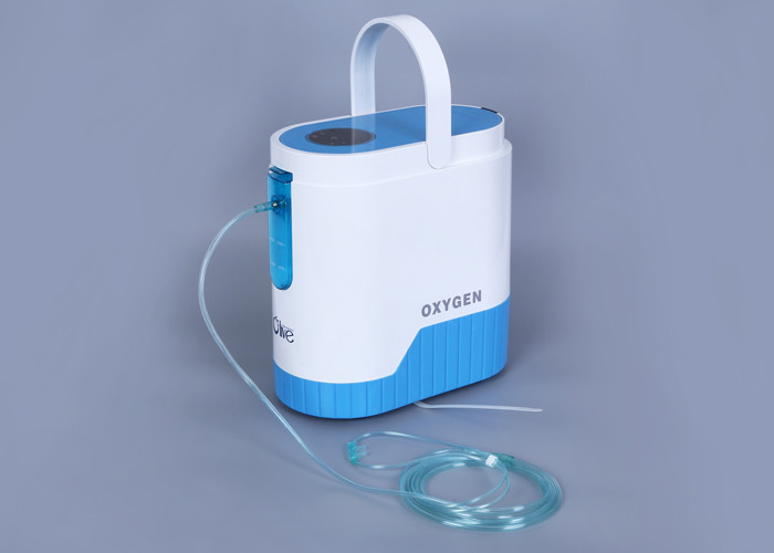 China Miniature Oxygen Concentrator Machine , Continuous Flow Portable Oxygen Units wholesale