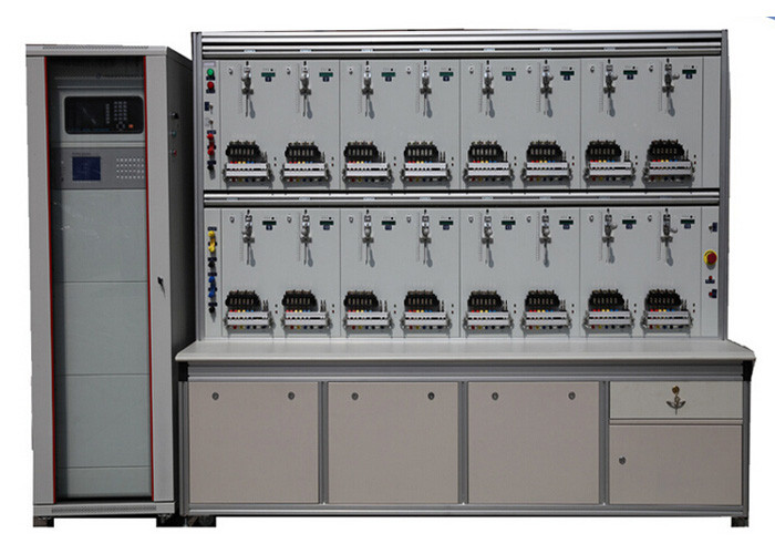 Quality Meter Test Bench Automatic Change To Calibrate / Test Line And Neutral 16 Positions for sale