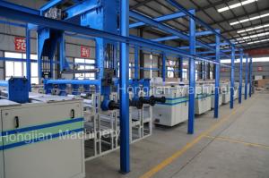 China Full Automatic Electroplating Line for Gravure Cylinder Plating Line Nickel Copper Chrome Plating Machine Plating Tanks wholesale