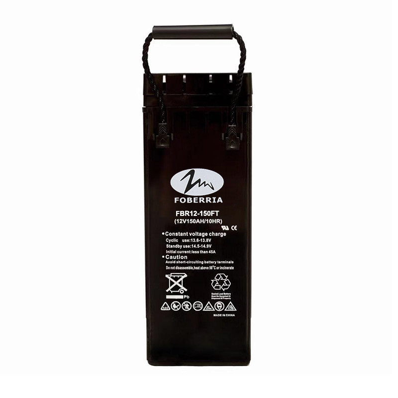 China 150ah 12v Lead Acidy Front Terminal Batteries Solar Panel Deep Cycle Sealed Agm wholesale