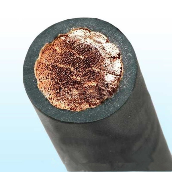 China Yh 10mm2 Single Core Submersible Pump Wire , 300/500v Pure Copper Welding Machines Submersible Flat Cable wholesale