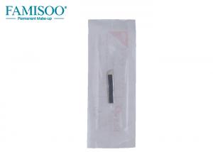 China Iron Wrapped Eyebrow Microblading Blades , Disposable Microblading Accessories  wholesale