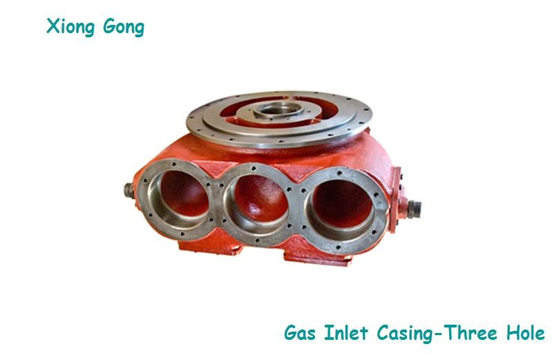 China Martine Turbocharger Turbo Housing ABB VTR Series Gas Inlet Casing Three Hole wholesale