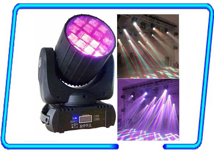 China 4-in-1 CREE Beam Led Moving Head Light , TV Station zoom led moving head wholesale