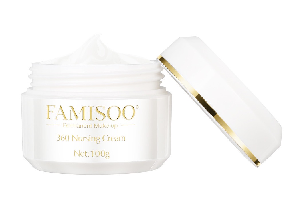 China 10g / Box Makeup Repair Cream 360 Nursing Microblading After Care Cream wholesale