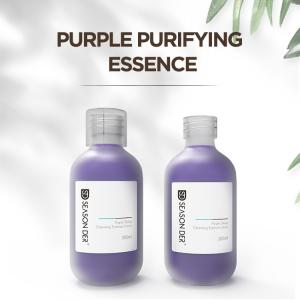 China OEM Purple Purifying Essence For Skin Cleansing Before Practice Eyebrow Cuticle Cleaning Solution wholesale