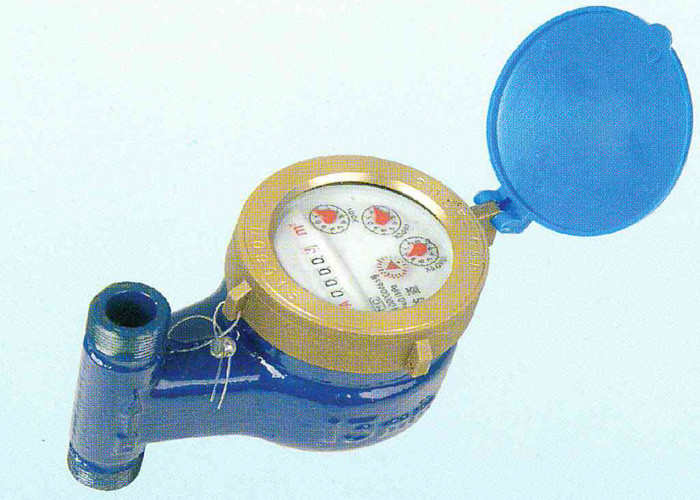 Quality 15mm - 25mm Class B Multi Jet Digital Water Meter Vertical Installation Dry Type for sale
