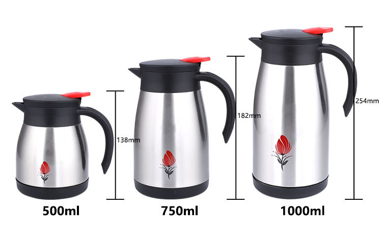 China BSCI Stainless Steel Percolator Coffee Pot wholesale