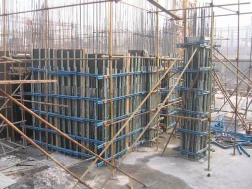 China 6000 Aluminium Industrial Profile Aluminum Formwork Set For Building Project wholesale